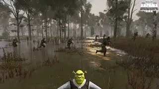 The battle for Shrek's swamp | Arma 3 Ignis Corp