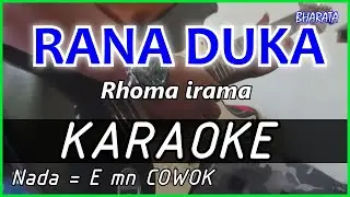 RANA DUKA - Rhoma irama KARAOKE DANGDUT  COVER Pa800