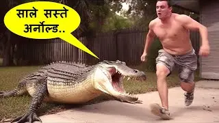 माँ के मगरमच्छ VS पापा की परिया With Animals |Most Entertaining Video New Best Meme Comedy Crew