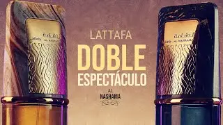 Doble Espectáculo - Lattafa AL NASHAMA + Lattafa AL NASHAMA CAPRICE