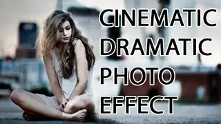 Photoshop CS6: How To Create a Cinematic, Monochromatic Photo effect