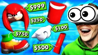 Selling KNUCKLES In VR STORE