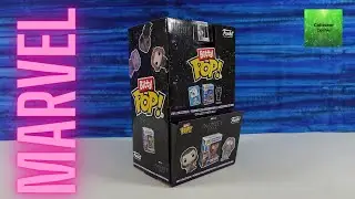 Funko Bitty Pop Marvel The Infinity Saga Blind Bag Opening