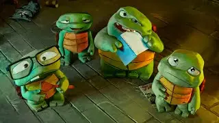 TEENAGE MUTANT NINJA TURTLES: Mutant Mayhem Movie Clip - Baby Turtles Flashback (2023)