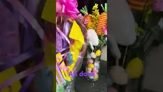 🩷 Dollar tree homemade easter  bucket 🩷