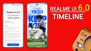 Realme UI 6.0 Android 15 Update : Timeline (Schedule)🔥