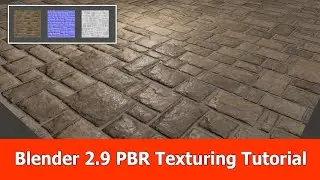 Blender 2.9 PBR Texturing Beginner Tutorial