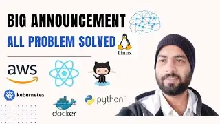 Big Announcement, All Problems Solved, #aws #github #linux #internship #placement