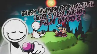 🎶ФАН МОД ПРО БОБА ! БОЙФРЕНД ПРОТИВ БОБА 🎶 В Every modern FNF mod ever (Bob's Reslaught) FNF