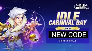 NEW REDEEM CODE FOR IDLE HEROES OCTOBER 2020 I IDLE HEROES NEW GIFT CODE 2020