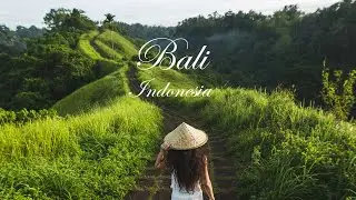 FLYING OVER BALI INDONESIA - Relaxing Music Along With Beautiful Nature Videos, Most Beautiful Place