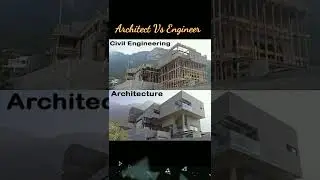 Architecture Vs Civil Engineering | House Construction Video | Being Engineer Akash Gupta