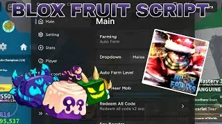 New! Blox Fruit Script | Orange Hub | Mobile & PC