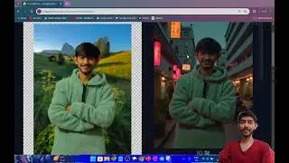 Photo Editing with AI? Testing LuminaBrush on Hugging Face!