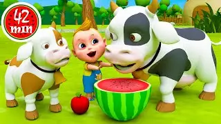 Are You Happy | Animal Farm Songs + More Kids Songs & Nursery Rhymes Collection