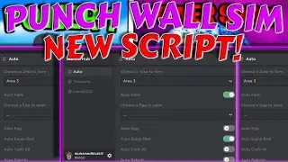 [NEW!] Punch Wall Simulator: Auto Farm, Auto Egg, Auto rebirth