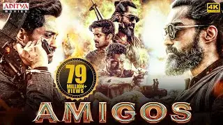 Amigos New Hindi Dubbed Full Movie | Nandamuri Kalyan Ram, Ashika | South Movie 2024