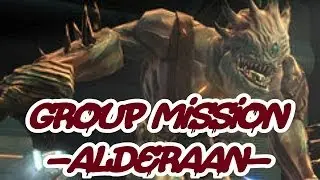 Rakghoul Blight: Group Daily Mission on Alderaan (Resurgence Event)