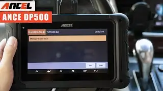 ANCEL DP500 Mileage Calabration and Immo Key Cluster Calibriation EEPROM  Car Scanner |ANCEL