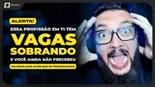 VAGAS DE ANALISTA DE DADOS JUNIOR - ISSO VOCÊ NÃO SABIA... 😱