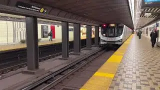 The Subway (Metro) in Toronto, Canada 2023 - Line 1 (Yonge–University)