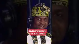 Ngannou talks PFL debut 👀