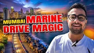 Discover the Soul of Mumbai: A Journey Through Marine Drive | Explore With Shyam