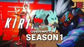 MINÄ RAKASTUIN UUDESTAAN | Overwatch 2 Season 1 HYPE