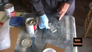 Mixing and Applying Body Filler - Bondo