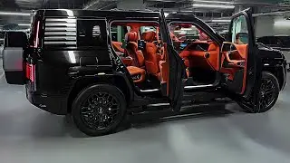 BYD Yangwang U8 (2024) - The Most Powerful SUV!