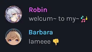 Robin vs Barbara