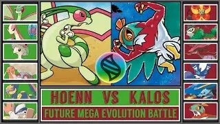 Pokémon Legends ZA Mega Evolution Battle: HOENN vs KALOS