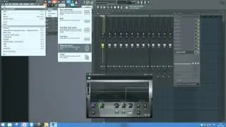 Способ отключить fruity limiter на мастер канале в FL Studio