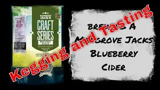 Master The Art Of Transferring, Kegging, And Savoring Mangrove Jacks' Irresistible Blueberry Cider