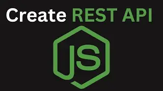 Create Simple REST API with Node.js & Express | Node.js & Express Tutorial | RESTful APIS