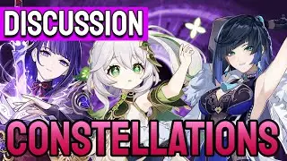 5-Star Constellation Tier List Discussion | Genshin Impact