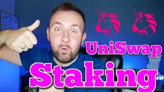 How To Stake UniSwap The Easy Way - Full Guide - ( Passive Income Staking UniSwap )