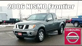 2006 Nissan NISMO Frontier 4x4 Review at Cobourg Nissan