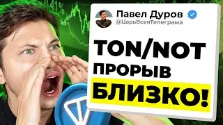 СРОЧНО: АРЕСТ ДУРОВА // КТО закупил TONCOIN и NOTCOIN