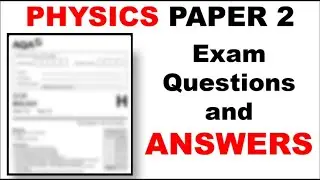 All of PHYSICS GCSE PAPER 2 Exam Questions - 2023 Revision