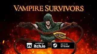 Vampire Survivors - Early Access Trailer