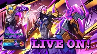 smurfff! GLOBAL 1 LEOMORD LIVESTREAM - Avory | MLBB