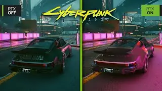 Cyberpunk 2077 - PSYCHO Ray Tracing On vs Off Comparison | RTX 4080