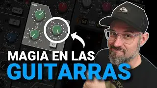 Guitarras más claras y PRESENTES en la Mezcla con este truco 🎸🎛️