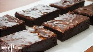 BEST Brownies Recipe - Fudgy Brownies