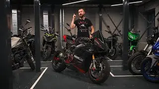 Ducati Panigale V4 S 2023 - Демон скорости (+сравнение с базовым V4)