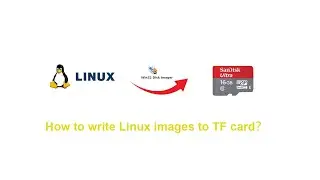 How to use Win32Diskimager to write Linux images to TF card ?