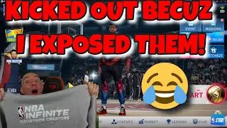 I was Kicked Out Of Courtside Creators in NBA Infinite