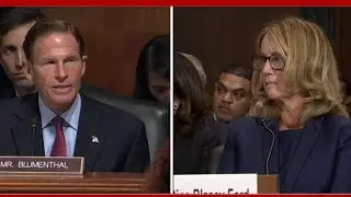 Sen. Blumenthal to Ford: You have earned Americas gratitude