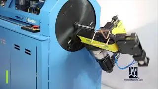 Orbital CNC Tube Bender: Feed, Straighten, Cut, & Bend Tubes | Model OB23